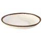Teller tief -CROCKER- Ø 20 cm creme