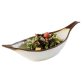 Blattschale -CROCKER- 42 cm creme