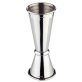 Cocktail-Doppelmaß 45 x mm Edelstahl