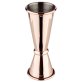 Cocktail-Doppelmaß 45 x mm Edelstahl