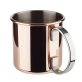 Becher -MOSCOW MULE- 0,5 l Edelstahl