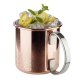 Becher -MOSCOW MULE- 0,5 l Edelstahl