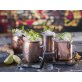 Becher -MOSCOW MULE- 0,5 l Edelstahl
