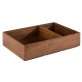 Holzbox WOODY 23 x 15 cm