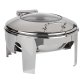 Chafing Dish EASY INDUCTION rund 46 x 50 460 500 mm Edelstahl