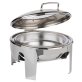 Chafing Dish EASY INDUCTION rund 46 x 50 460 500 mm Edelstahl
