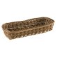 Besteckkorb ECONOMIC oval braun 270 x 100 mm