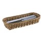 Besteckkorb ECONOMIC oval braun 270 x 100 mm