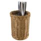 Besteckkorb ECONOMIC rund braun 120 x mm