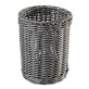 Besteckkorb ECONOMIC rund anthrazit 120 x mm