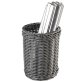 Besteckkorb ECONOMIC rund anthrazit 120 x mm