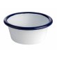 Schale rund 8 cm ENAMELWARE