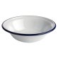 Schale rund17 cm ENAMELWARE