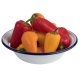 Schale rund17 cm ENAMELWARE