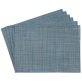 Tischset - hellblau weiß 450 x 330 mm