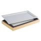 Tablett FRAMES GN 1/1 Porzellan 530 x 325 mm