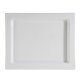Tablett FRAMES GN 1/2 Porzellan 325 x 265 mm