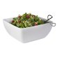 Schale PURE quadratisch 32 cm weiß