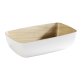 GN 1/4 Schale FRIDA 26,5 x 16,2 cm weiß