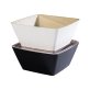 Schale FRIDA 25 x cm weiß