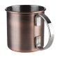 Becher MOSCOW MULE 0,45 l Chromgriff Edelstahl