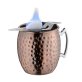 Becher MOSCOW MULE 0,5 l Chromgriff Edelstahl