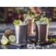 Becher JULEP MUG Kupfer antik 85 x mm Edelstahl