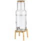 Getränkespender NORDIC WOOD 230 x mm Glas