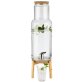 Getränkespender NORDIC WOOD 230 x mm Glas