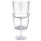 Trinkglas BEACH 85 x mm Crystal clear