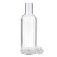 Flasche STRIPES transparent 90 x mm