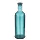 Flasche STRIPES türkis 90 x mm