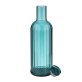 Flasche STRIPES türkis 90 x mm