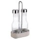 Essig- und Öl-Menage ELEMENT 140 x 80 mm