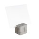 Kartenhalter, 4er Set stufenform 30 x mm