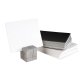 Kartenhalter, 4er Set stufenform 30 x mm