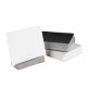 Kartenhalter, 2er Set 80 x 35 mm
