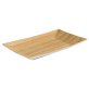 Tablett BAMBOO 24,5 x 15,5 cm Höhe 3