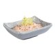 Schale ELEMENT 9 x 7 cm Betonoptik