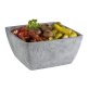 Schale ELEMENT 19 x cm Betonoptik