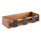 Dressingtopf-Display /-Station 400 x 160 mm