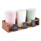 Dressingtopf-Display /-Station 400 x 160 mm