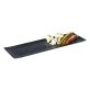 GN 2/4 Tablett DARK WAVE 530 x 162 mm