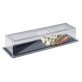 GN 2/4 Tablett DARK WAVE 530 x 162 mm