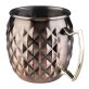 Becher MOSCOW MULE Antik-Kupfer-Look 95 x 120 mm Edelstahl
