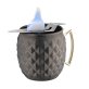 Becher MOSCOW MULE Antik-Edelstahl-Look 95 x 120 mm