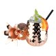 Becher PINEAPPLE Kupfer-Look 90 x mm Edelstahl