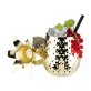 Becher PINEAPPLE Gold-Look 90 x mm Edelstahl