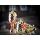 Becher PINEAPPLE Gold-Look 90 x mm Edelstahl