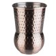 Becher JULEP MUG Antik-Kupfer-Look 80 x mm Edelstahl
